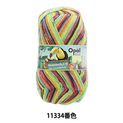 Носочная пряжа Пряжа «Legen Valdo 19 4ply 11334 Color» Opal Opal