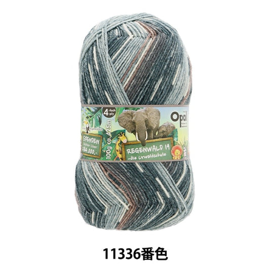 Fil à chaussettes pelote de laine "Legen Valdo 19 4ply 11336 Non."