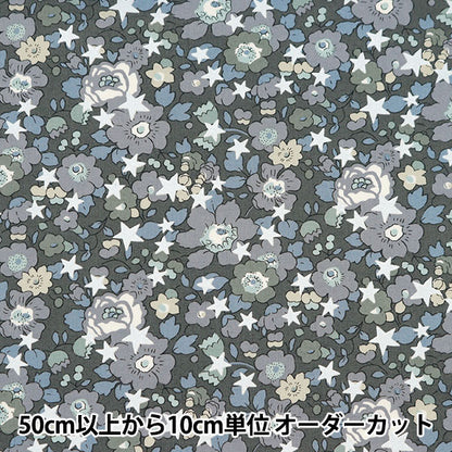 [Du 5] Fabric "Liberty tissu Tanalone Liberty Christmas Betzy Star 36368406-J23A" Liberty Japan Liberty Japan