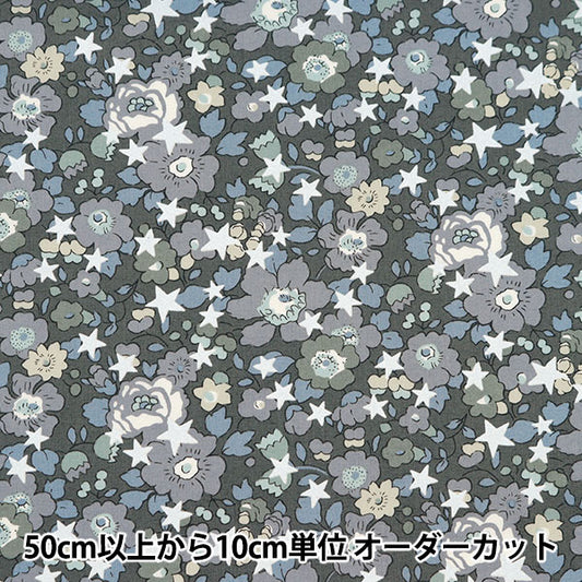 [De 5] Fabric "Liberty Fabric Tanalone Liberty Christmas Betzy Star 36368406-J23a" Libertad Japón Libertad Japón