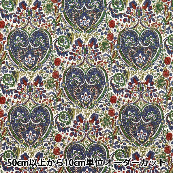 [From quantity 5] Fabric "Liberty Fabric Tana lawn Liberty Christmas Kitty Grace 3631030G-J23A] Liberty Japan