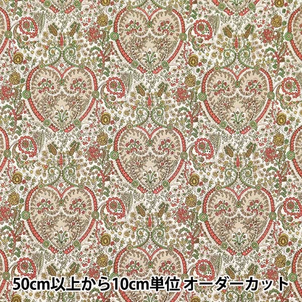 [Из количества 5] Liberty Fabric Tanalone Tanalone Liberty Christmas Kitty Grace 3631030G-J23B Liberty Japan Liberty Japan