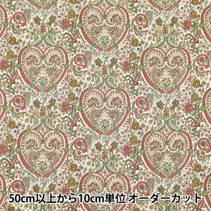 [Из количества 5] Liberty Fabric Tanalone Tanalone Liberty Christmas Kitty Grace 3631030G-J23B Liberty Japan Liberty Japan