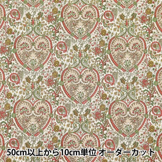 [From quantity 5] Fabric "Liberty Fabric Tana lawn Liberty Christmas Kitty Grace 3631030G-J23B] Liberty Japan