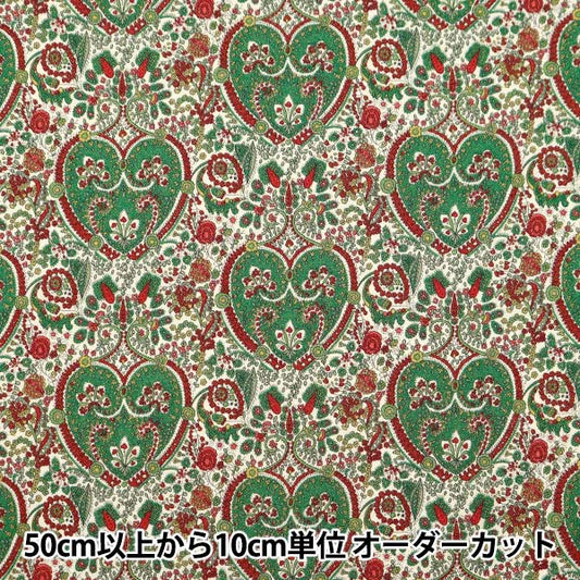 [Dalla quantità 5] Liberty Fabric Tanalone Tanalone Liberty Christmas Kitty Grace 3631030G-J23D "Liberty Japan Liberty Japan