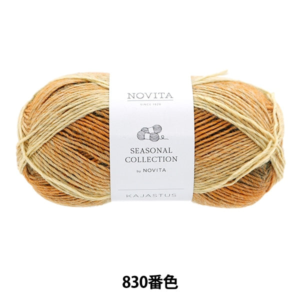 가을과 겨울털실 "Novita Kajastus 830 컬러 가을 하모니"Novita Novita