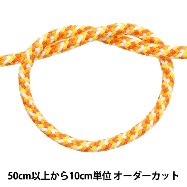 [수량 5에서] 수공예 끈 "일본식 원 서클 끈 그라데이션 870-3"