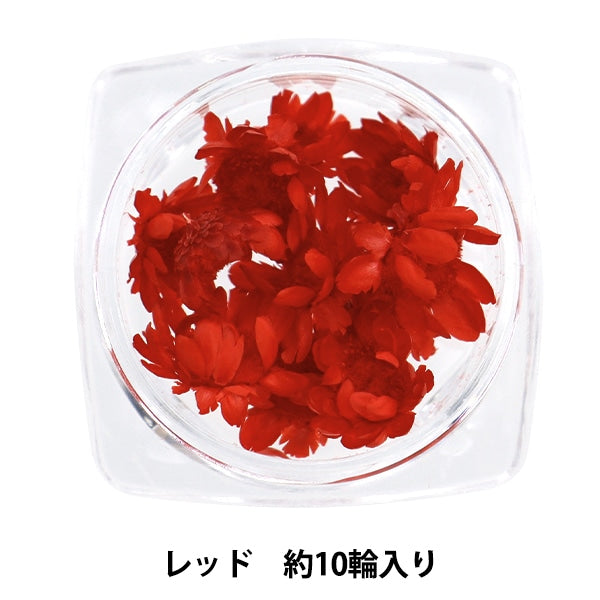 Material de resina "Star Flower Red"