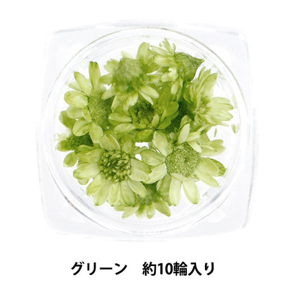 Material de resina "Star Flower Green"