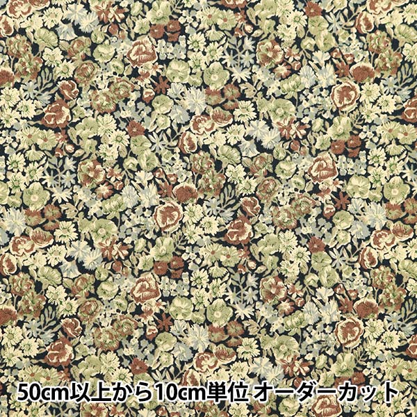 [Dalla quantità 5] Fabric "Liberty Fabric Tanalone Chave 3639003-LFE" Liberty Japan Liberty Japan