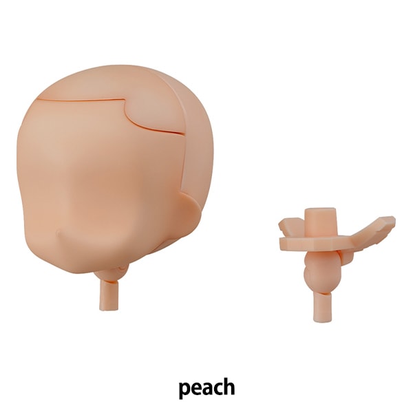 Muñeca en sí "Nendoroid Dodar Kasumu Head (Peach)" Buena sonrisa Compañía Buena sonrisa compañía