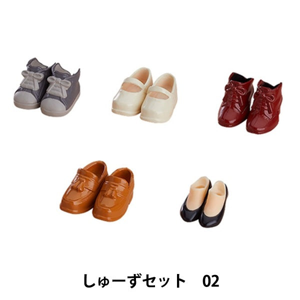 Partes de muñecas "Nendoroid Doru Shoes Set 02" Buena sonrisa Compañía Buena sonrisa compañía