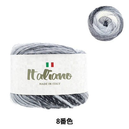 Fall and winterYarn "Italiano 8th color" WORLD FESTA World Festa