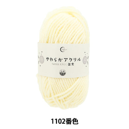 Yarn "Antibacterial Soft Acrylic Natsuta 1102 Color generation"