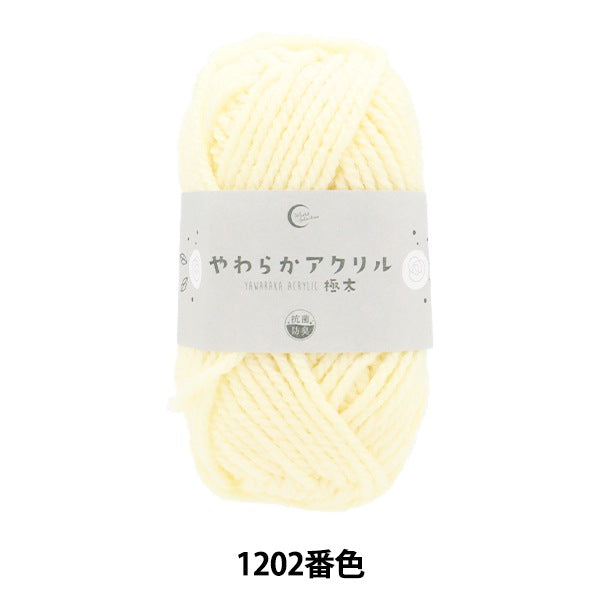 Yarn "Antibacterial Soft Acrylic Extra Thick 1202 Color generation"