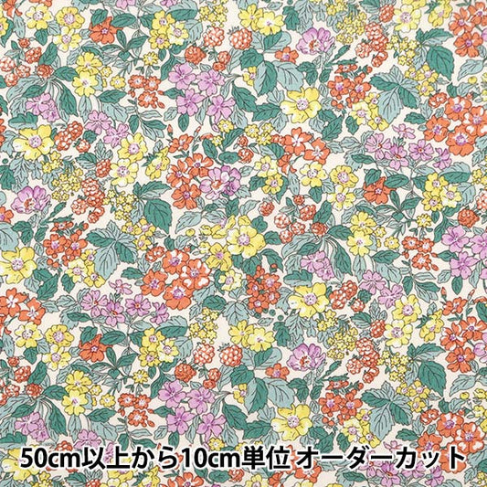 [De la cantidad 5] Fabric "Liberty Fabric Tanalone Tanalone Hedgeiro Rumble 3634106-24BU" Libertad Japón Libertad Japón