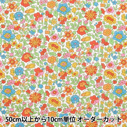 [De 5] Fabric "Liberty Fabric Tanalone Terra 3634111-24au" Libertad Japón Libertad Japón