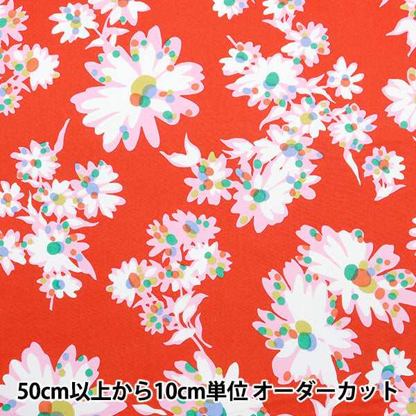 [From quantity 5] Fabric "Liberty Fabric Tana lawn Optic Floral 3634112-24AU] Liberty Japan