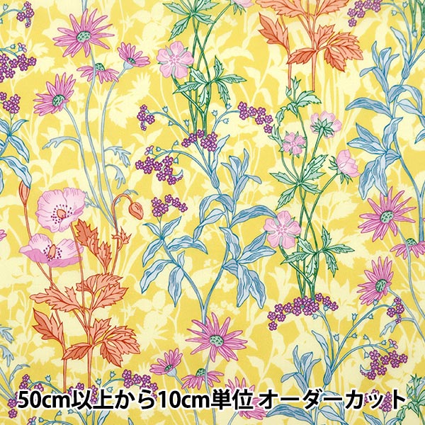 [Из 5] Ткань "Liberty Fabric Tanalone Ophelia 3634123-24CU" Liberty Japan Liberty Japan