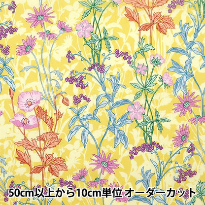 [Aus Menge 5] Liberty Fabric Tanalone Ophelia 3634123-24cu Liberty Japan