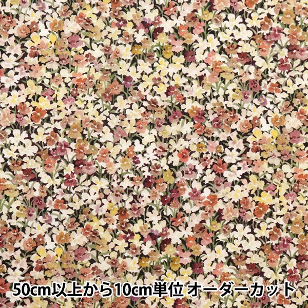 [الكمية من 5] قماش ``Liberty Fabrics Tana Lawn Arrietty Violet 3634133-24AU'' Liberty Japan Liberty Japan