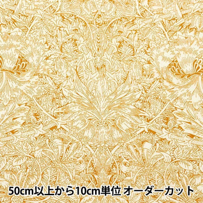 【数量5から】 生地 『リバティ・ファブリックス タナローン インディゴモリス 3634139-24CU』 Liberty Japan リバティジャパン