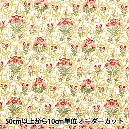 [الكمية من 5] قماش "Liberty Fabrics Tana Lawn Foley Sprig 3634140-24AU" Liberty Japan Liberty Japan