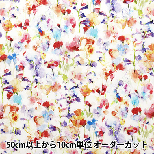 [Из количества 5] ткань "Liberty Fabric Tanalone Inky Fields 3634149-24AU" Liberty Japan Liberty Japan