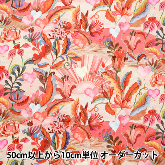 [Из количества 5] ткань "Liberty Fabric Tanalone Unaland Skape 3634150-24CU" Liberty Japan Liberty Japan