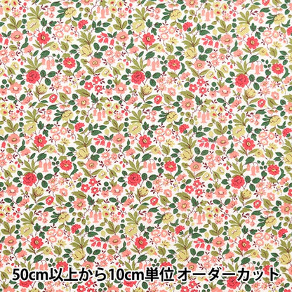 [À partir de 5] tissu "Liberty tissu tanalone astrid niva 3634198-24cu" Liberty Japan Liberty Japan