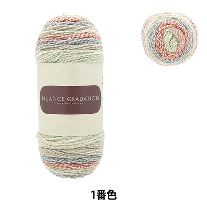 Fall and winterYarn "Nuance Gradation No. 1" WORLD FESTA World Festa