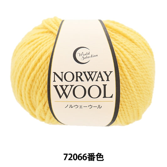 Fall and winterYarn "Norwegian wool 72066 color" WORLD FESTA World Festa