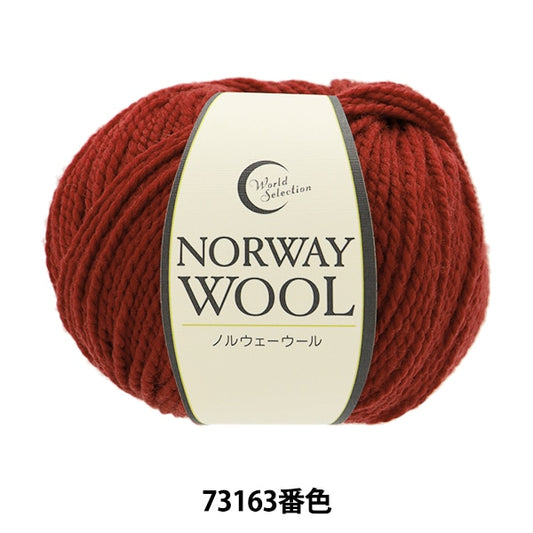 Fall and winterYarn "Norwegian wool 73163 color" WORLD FESTA World Festa