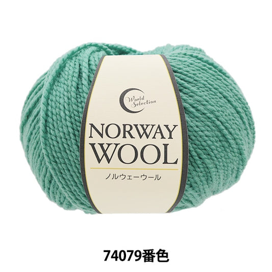 Fall and winterYarn "Norwegian wool 74079 color" WORLD FESTA World Festa