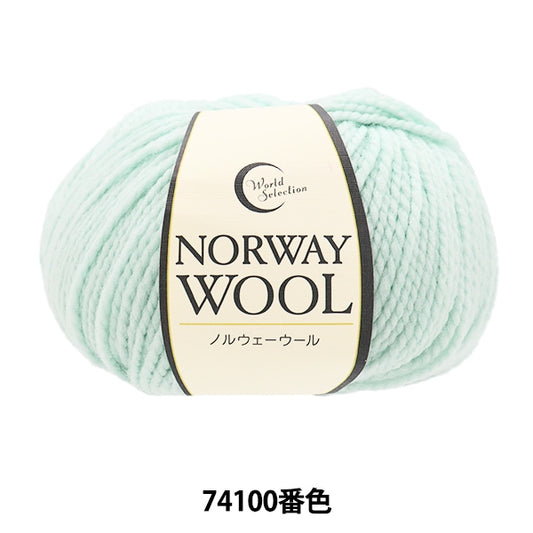 Fall and winterYarn "Norwegian wool 74100 color" WORLD FESTA World Festa