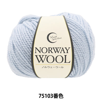 Autunno e invernoFilato "Norwegian Wool 75103 Color" World Festa Festa
