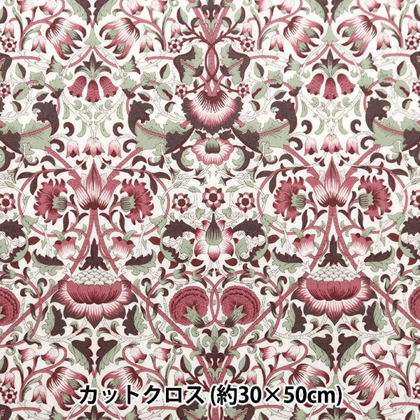 천・원단 "Liberty Fabric 라미네이션컷 천 약 30 × 50cm Roden Pink CR3631031J23B] Liberty Japan Liberty Japan