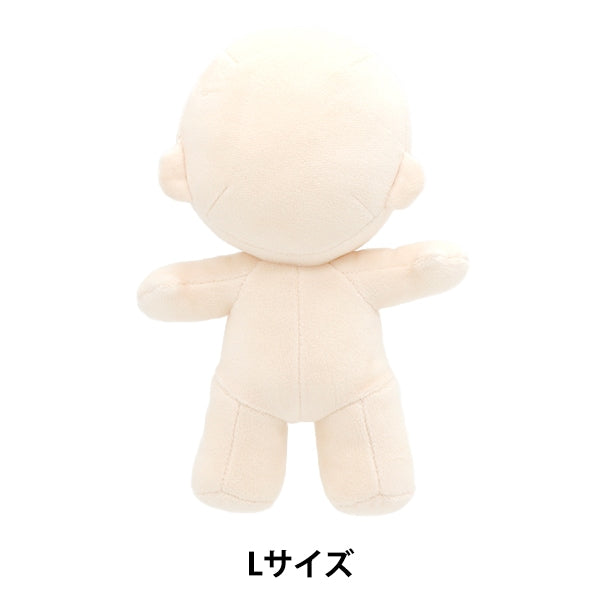 Handicraft parts "Nii no Body Sakura Milk L Size NUI-09" KIYOHARA