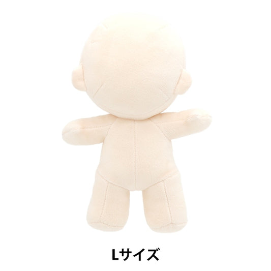 Handicraft parts "Nii no Body Sakura Milk L Size NUI-09" KIYOHARA