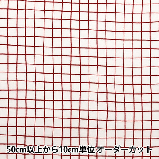 [수량 5에서] 천・원단 『겁주기 인쇄 창 펜 레드 Sqwipe-re]