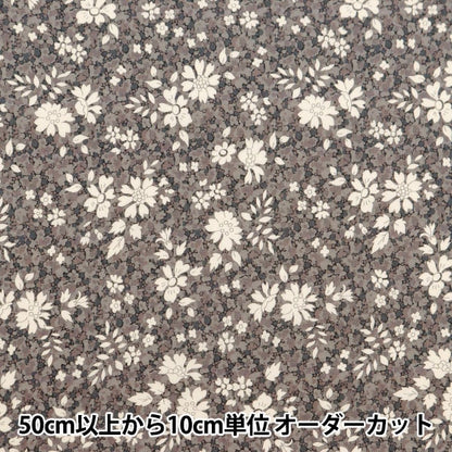 [À partir de 5] tissu "Liberty tissu tanalone capel pepper 1222206-ze" Liberty Japan Liberty Japan