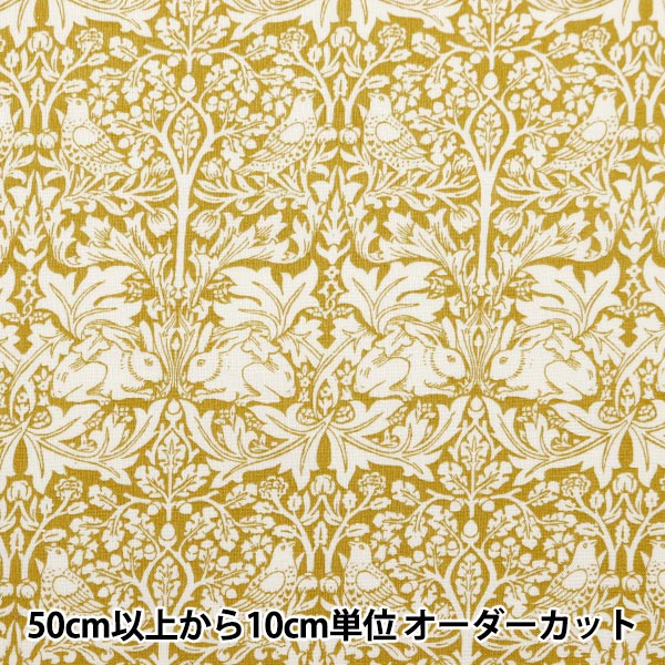 [الكمية من 5] قماش "Sheeting V&A Brother Rabbit Yellow VA10013-B"