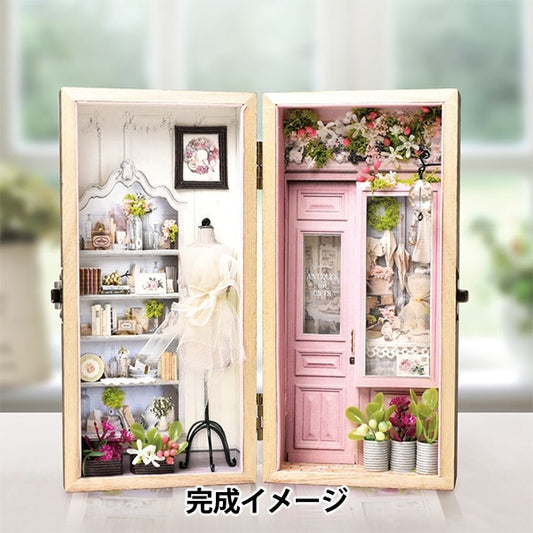 Миниатюрный комплект "Миниатюрный комплект рамки Dream Box Series Antique Shop NTR-113" Eruberu Elbert