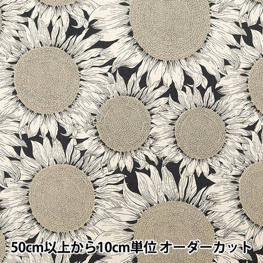 [Aus Menge 5] Stoff "Liberty Stoff Nr. 11 Leinwand Hallo Sonnenschein 3634144-J24C" Liberty Japan