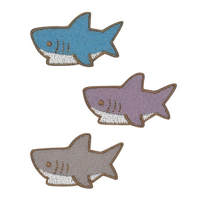 Aufnäher "Milch Latte (Milch Latte) Aufnäher Shark-Kun MLW-14]