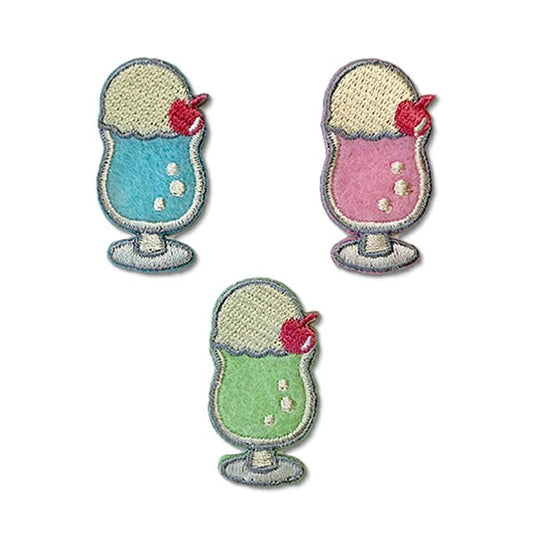 Patch "Lait laitier Patch Soda à la crème MLW-27"