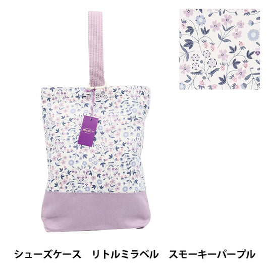 Prodotto già pronto "Liberty Fabric Shoes Case Little Mirabel SH-3632003ze" Liberty Japan