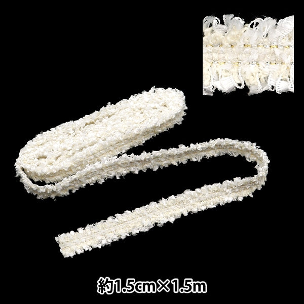 ArtisanatGarniture "Fansce ToeedGarniture Largeur 1,5 cm x 1,5 m FB15-6"