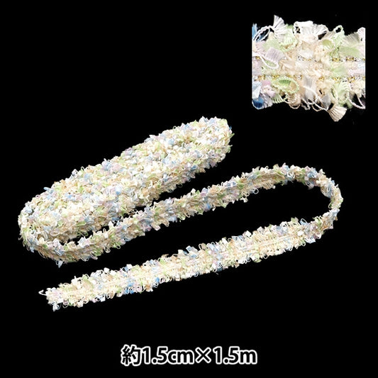 ArtesaníaRibete "Fansce ToeedRibete Ancho 1.5cm x 1.5m FB15-10"