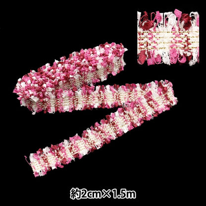 HandicraftTrim "Fansce toeedTrim Width 2cm x 1.5m FB20-19 "